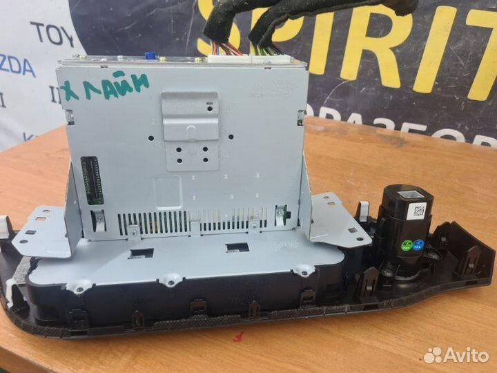 Магнитола передняя Kia Rio X-Line 1 G4FG 2017-2020