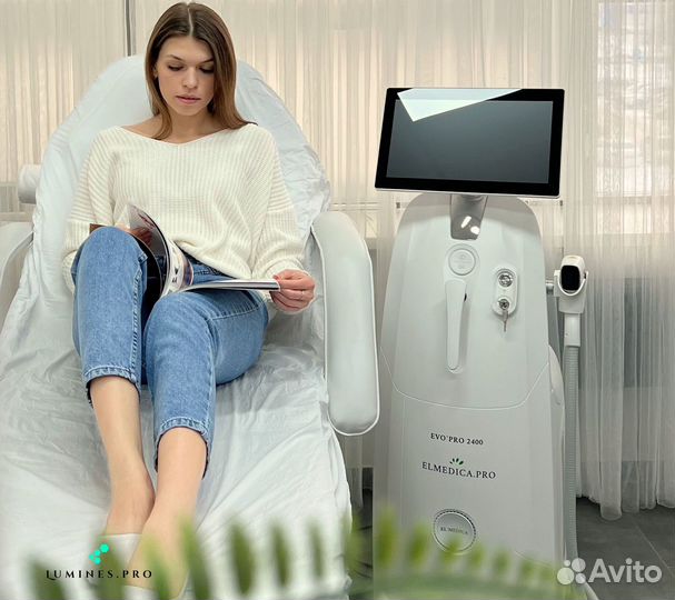 Диодный лазер люминес Evo-Pro 2400 Вт