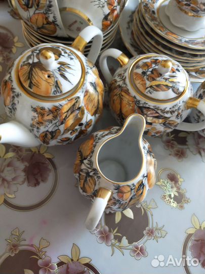 Чайный сервиз лфз СССР