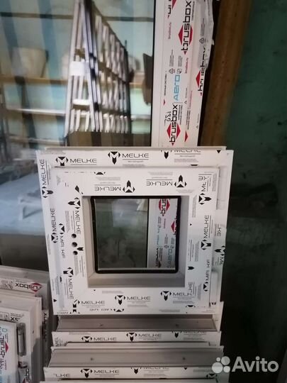 Окно пвх от Завода Окон (1100 мм х 1100 мм )