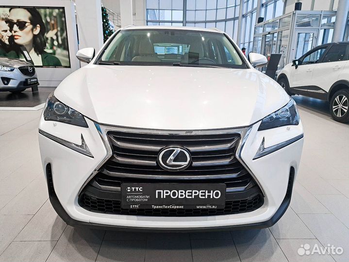 Lexus NX 2.0 CVT, 2016, 110 001 км