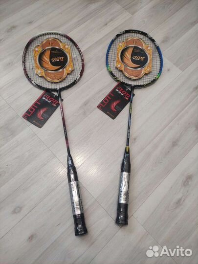 Ракетка бадминтон профессиональная flott