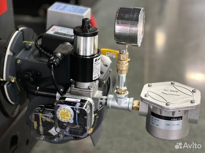 Напольный газовый котел