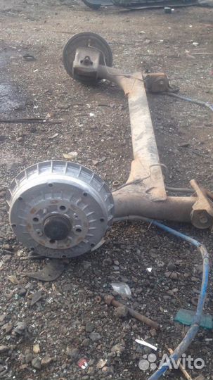 Балка задняя ваз 2110