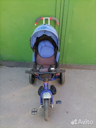 3х колесный велосипед