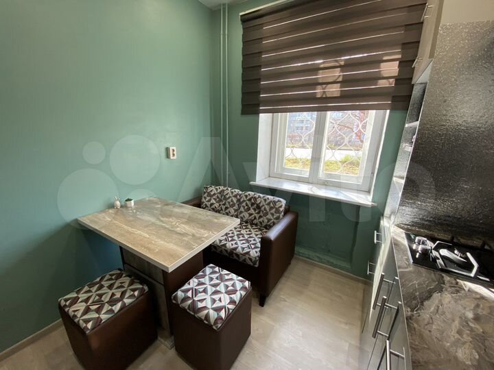 2-к. квартира, 44,5 м², 1/3 эт.