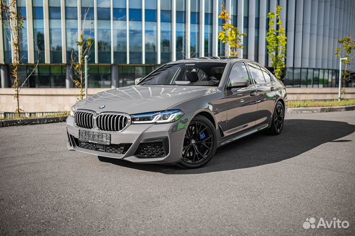 BMW 5 серия 3.0 AT, 2021, 63 000 км