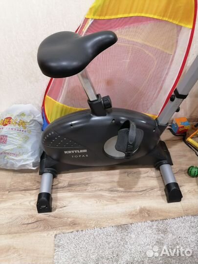 Велотренажер kettler topas