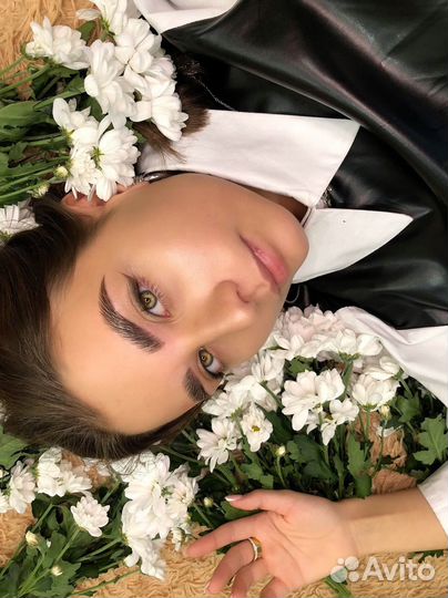 Оформление и окрашивание бровей