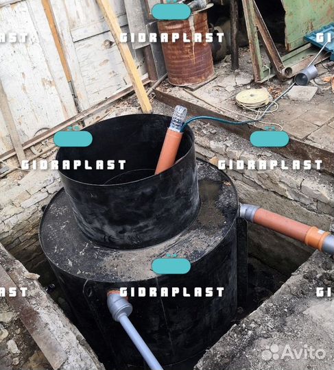 Септик аква 382