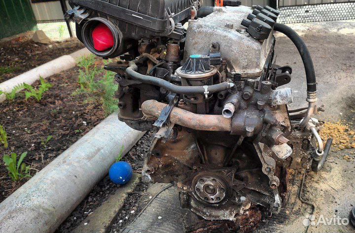 Мотор D15B vtec 115 л.с