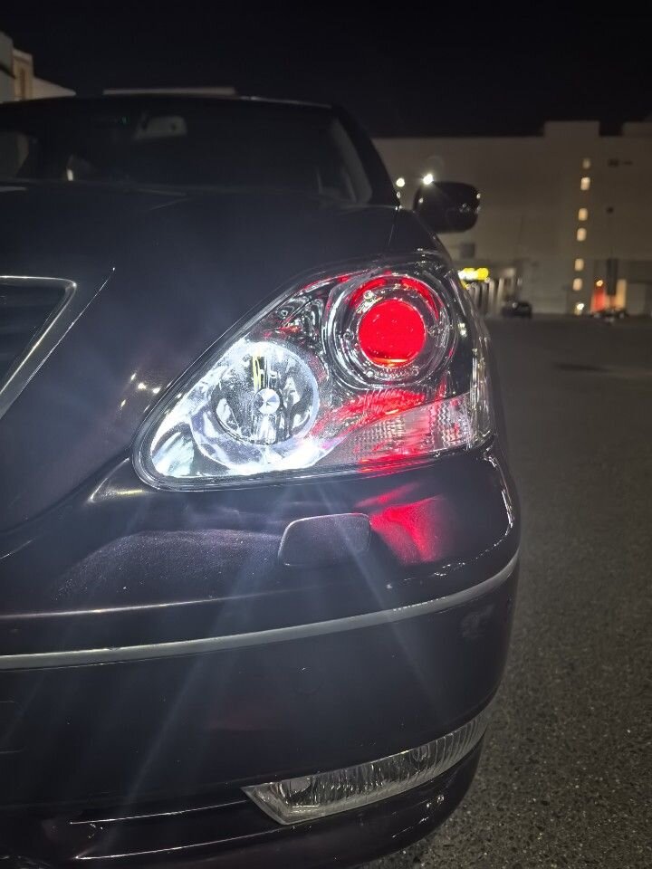 Lexus LS: фото из отзыва