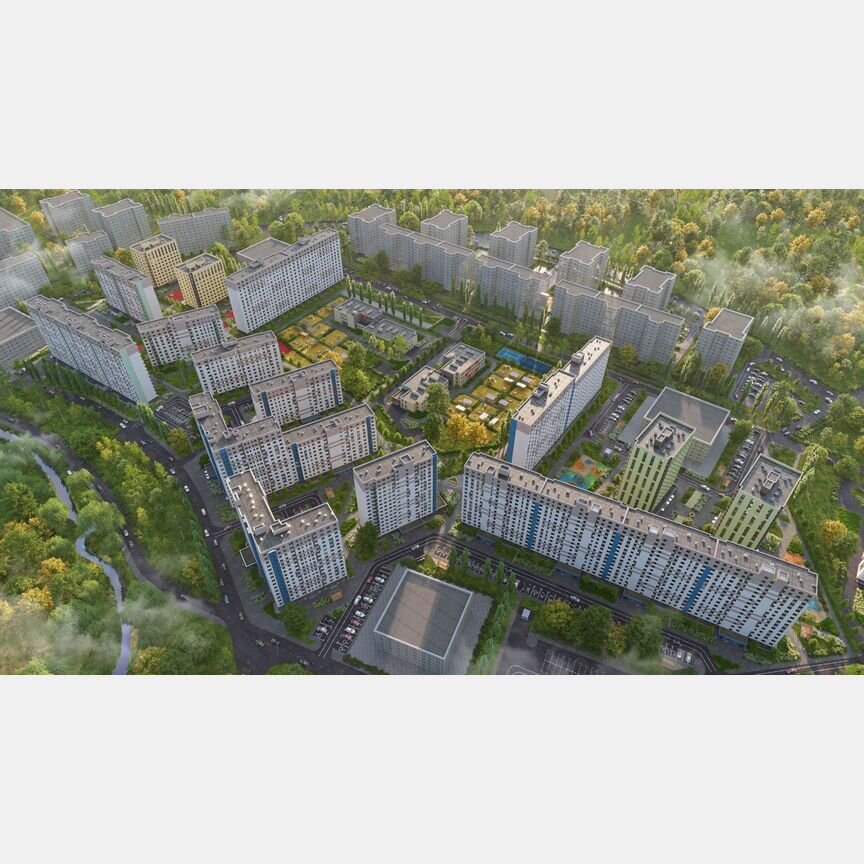 2-к. квартира, 49,7 м², 16/16 эт.