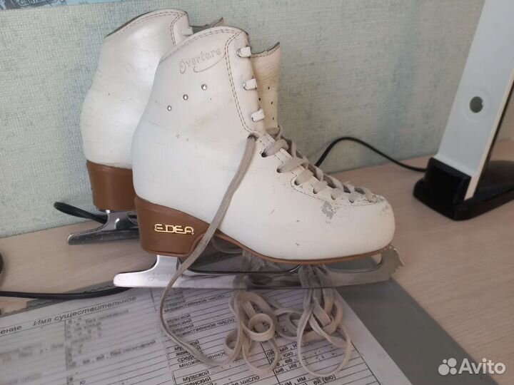 Коньки для фигурного катания профессиональные Edea