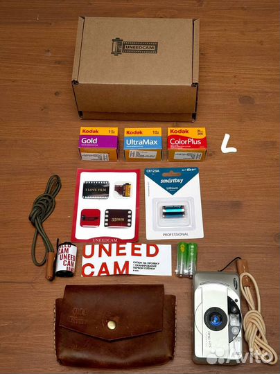 Фотоаппарат мыльница пленочный Samsung145