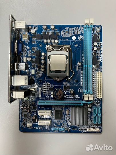 Материнская плата Asus Gigabyte LGA1155