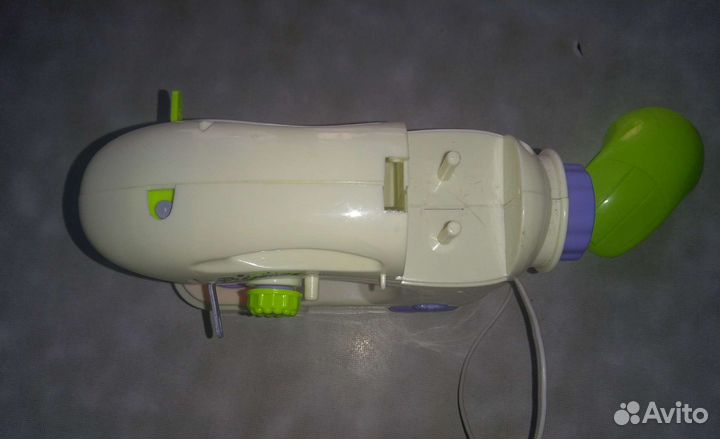 Бизиборд, игрушка швейная машинка