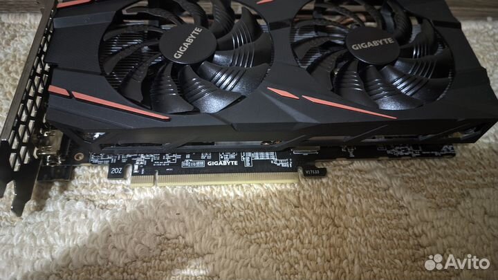 Видеокарта Rx570 8gb