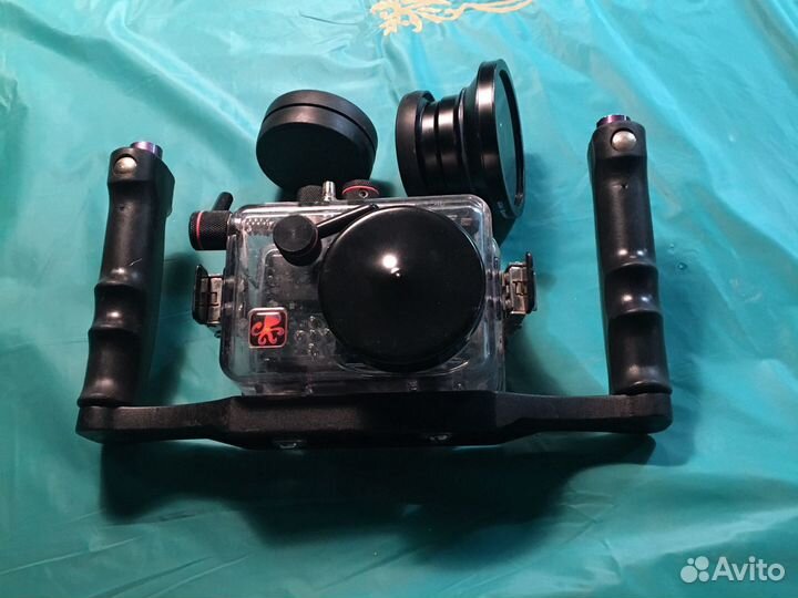 Бокс для подводной фотосъёмки