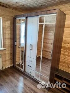 Шкаф-купе Ясень шимо