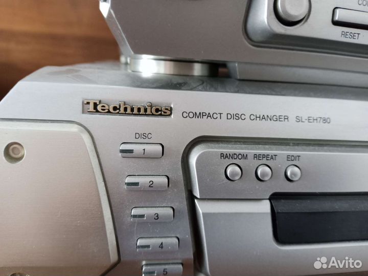 Музыкальный центр technics