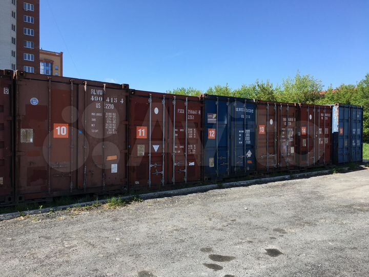 Склад-контейнер в аренду 30 м2