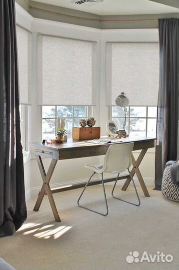 Рулонные шторы на окна