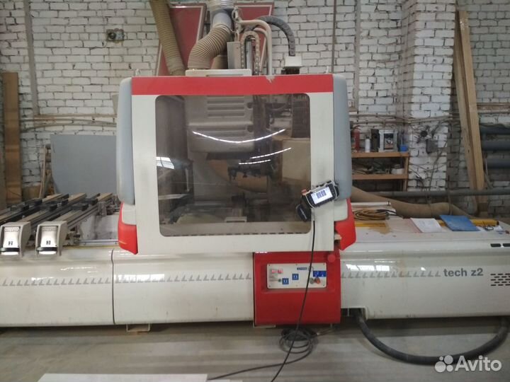 Обрабатывающий центр с чпу SCM Tech Z2