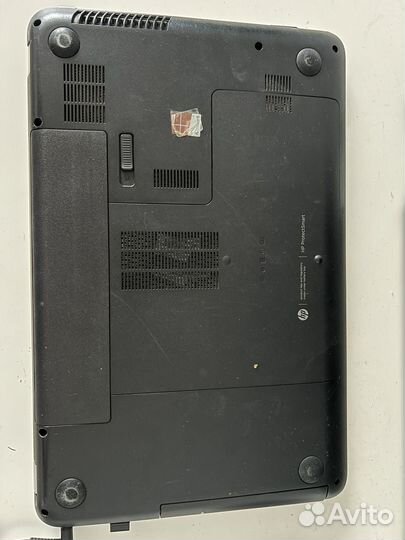 Ноутбук hp pavilion