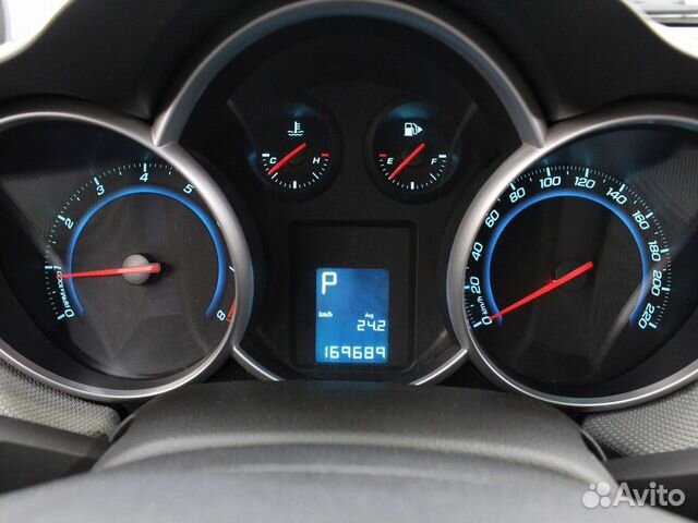 Chevrolet Cruze 1.6 AT, 2011, 169 689 км объявление продам