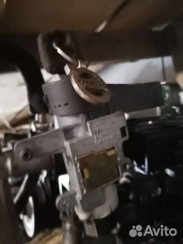 Замок зажигания вольво s80