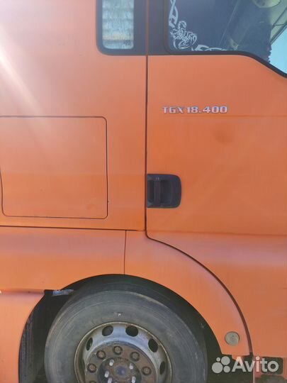 MAN TGX 18.400 BLS, 2011