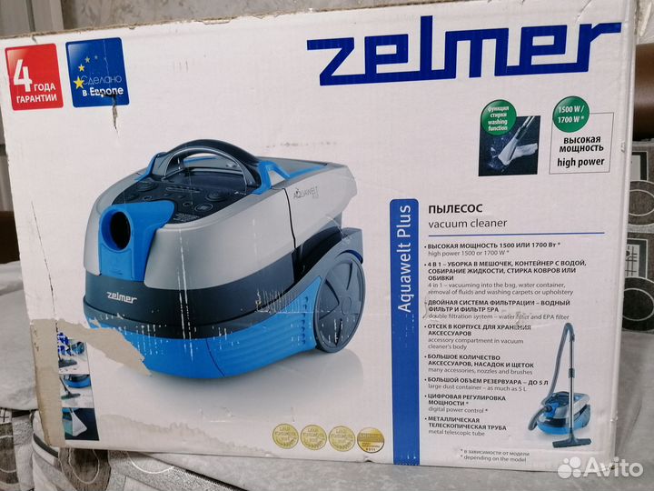 Моющий пылесос Zelmer