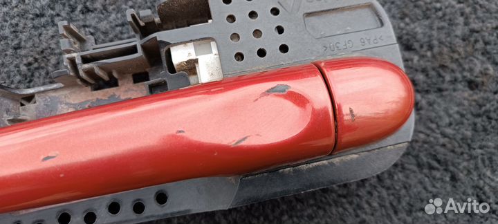 Задняя правая ручка Рено Флюенс