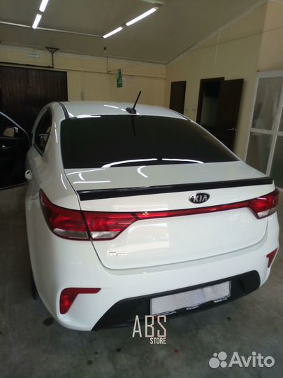 Спойлер Kia Rio 4 2017+