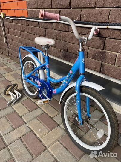 Детский велосипед бу 18