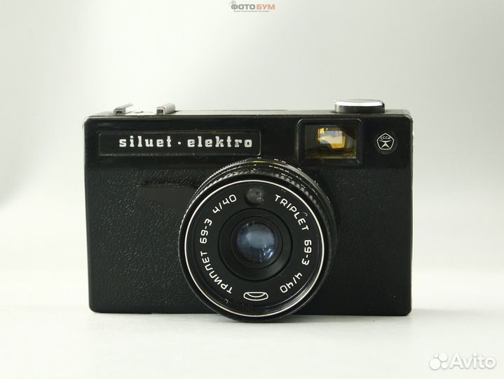 Фотоаппарат Силуэт-Электро