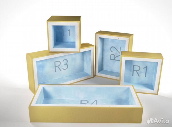 Подрозетник акустикгипс Бокс (AcousticGyps Box)