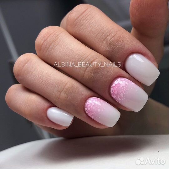 Маникюр Западный Обход Наращивание