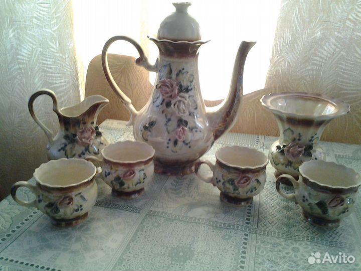 Сервиз кофейный