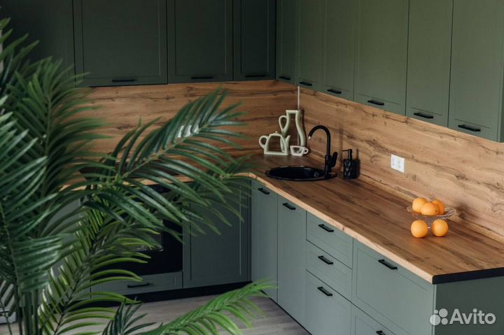 Стильный кухонный гарнитур