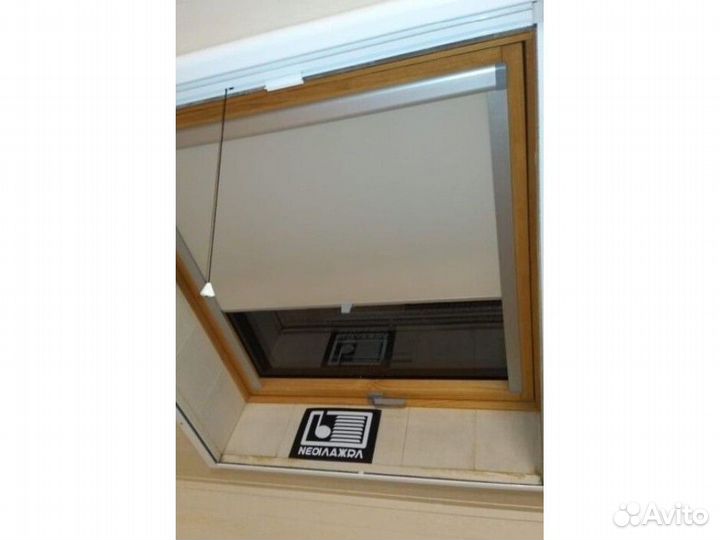 Мансардные шторы X068