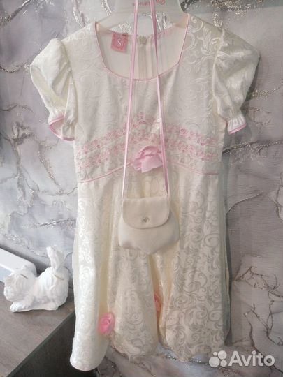 Детская одежда для девочек на 7- 8 лет