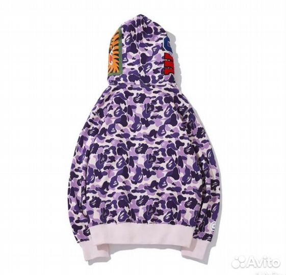 Zip hoodie bape