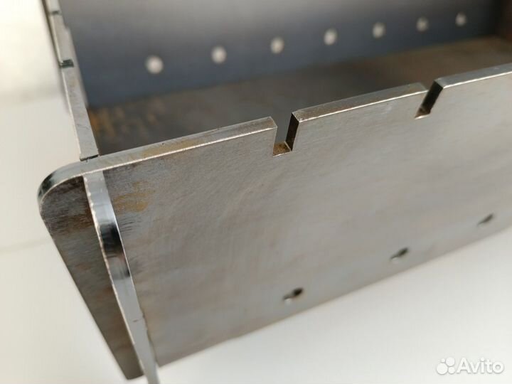 Мангал разборный 4 мм