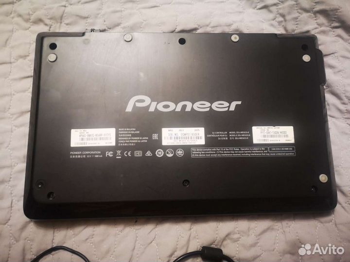 Dj контроллер pioneer wego 3