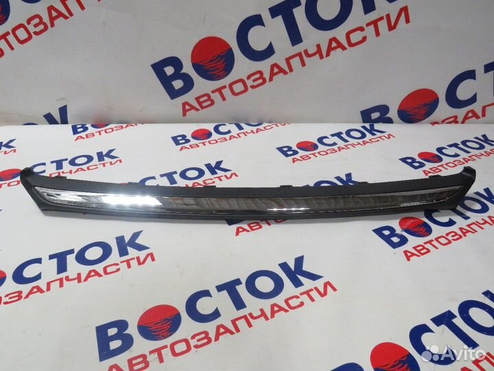 Накладка на бампер Перед honda accord CR2