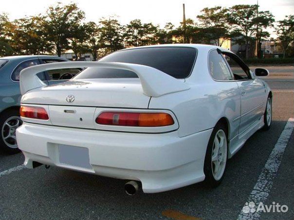 Бампер задний Tom's Toyota Levin ae101