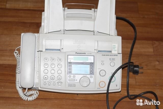 Телефон-Факс Panasonic KX-FLM363. Рабочий