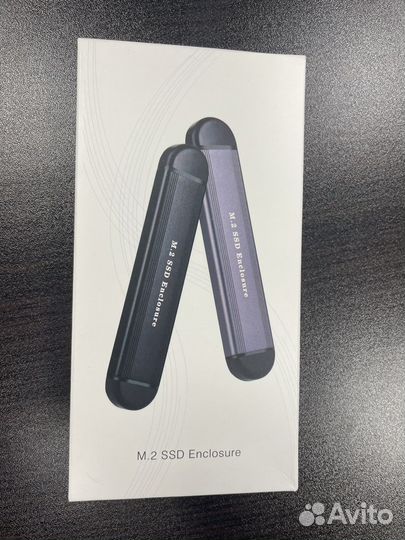 Внешний корпус для m.2 SSD (ngff)